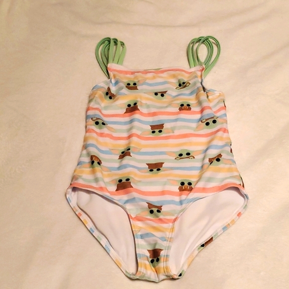 Star Wars Swim Star Wars The Mandalorian Baby Yoda Bathing Suit